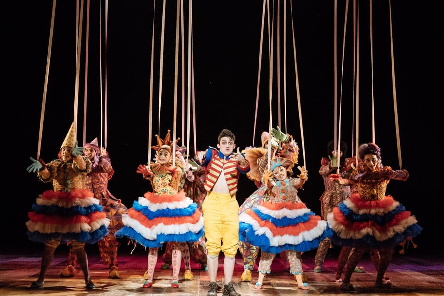 Pinocchio at the National Theatre