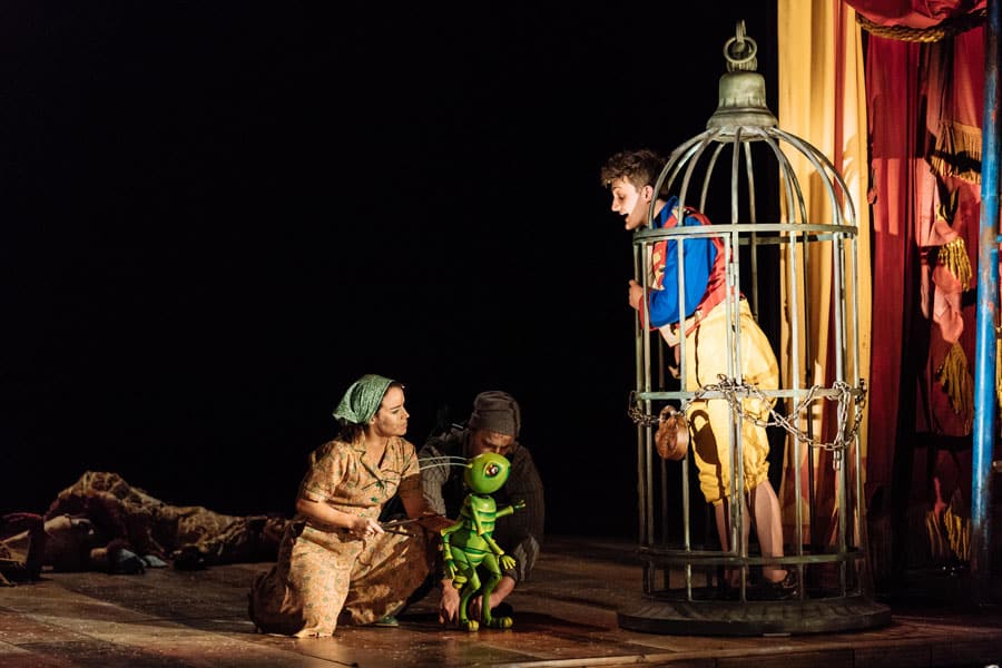 Pinocchio at the National Theatre