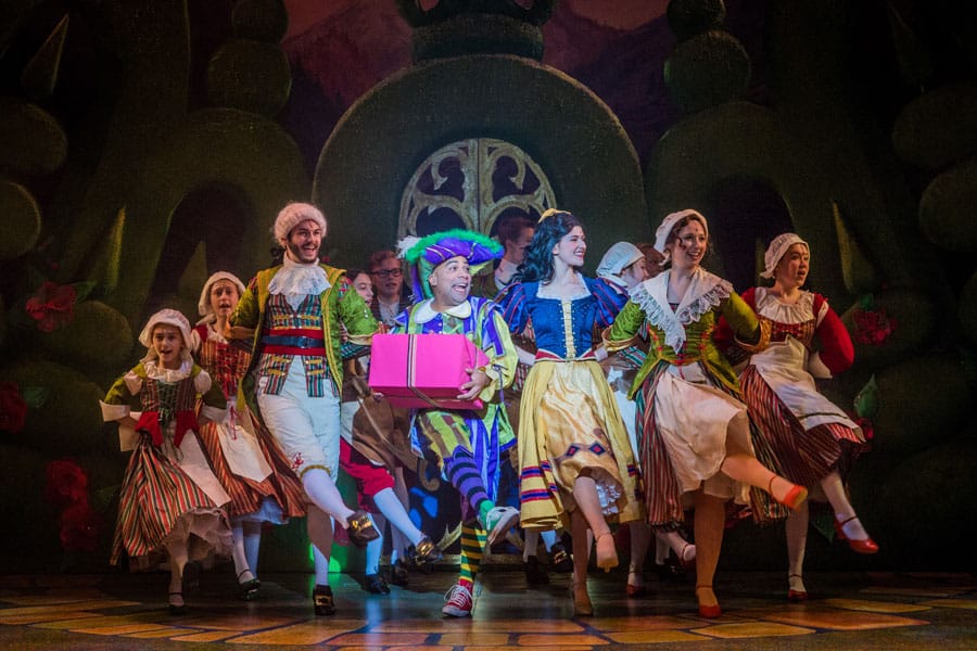 Snow White and the Seven Dwarfs Review Mercury Theatre Colchester