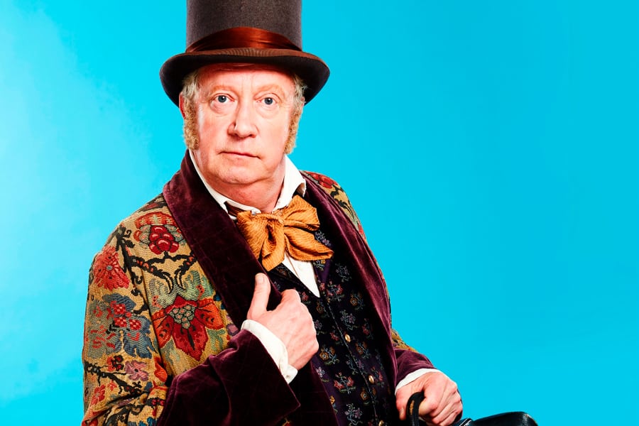 Mark Williams to play Doctor Doolittle in the Doctor Dolittle UK Tour