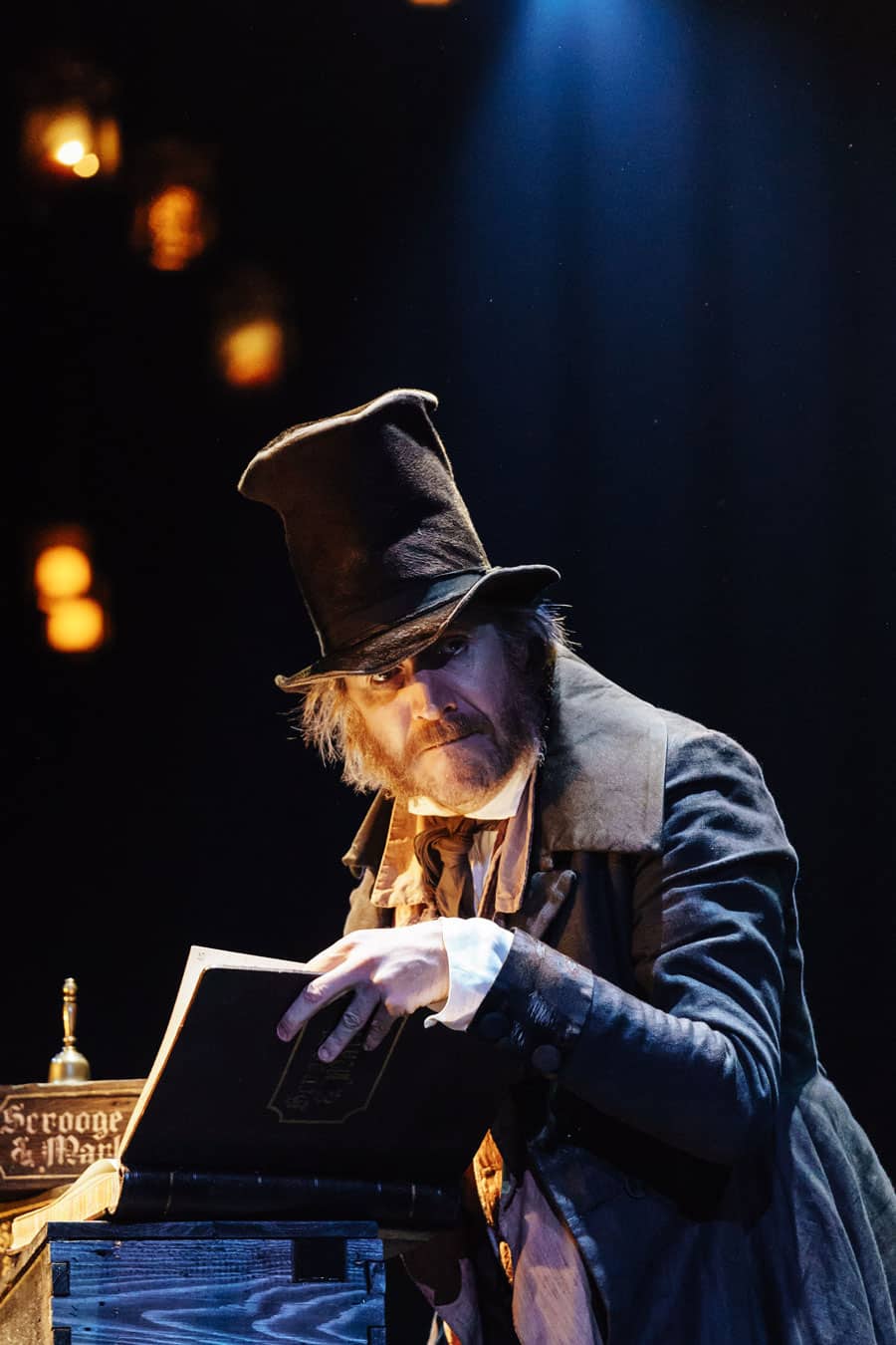 A Christmas Carol Review Old Vic Theatre