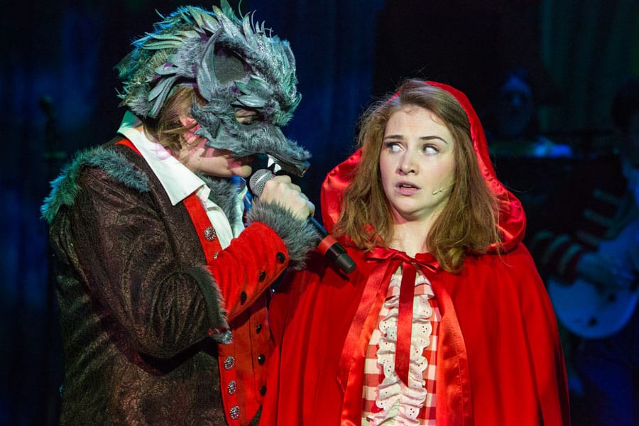 Red Riding Hood New Wolsey Theatre