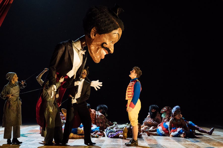 Pinocchio Review National Theatre