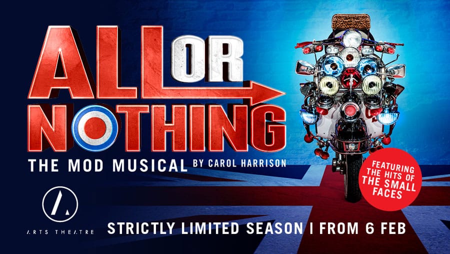 All or Nothing Small faces Musical Arts Theatre