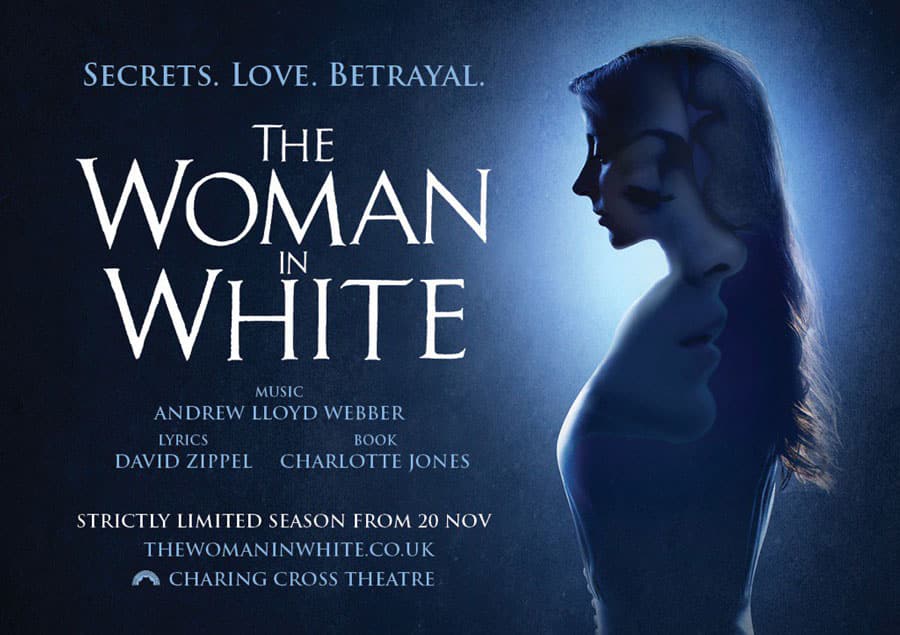 Andrew Lloyd Webber The Woman In White Tickets