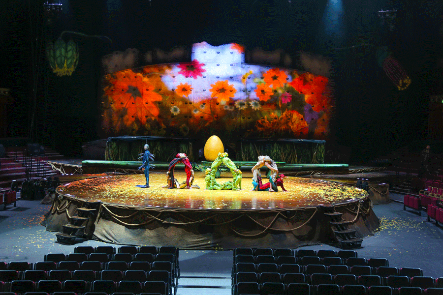 Cirque Du Soleil celebrates 1000 performances at the Royal Albert Hall