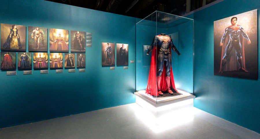 DC Exhibition: Dawn of Super Heroes comes to O2 London