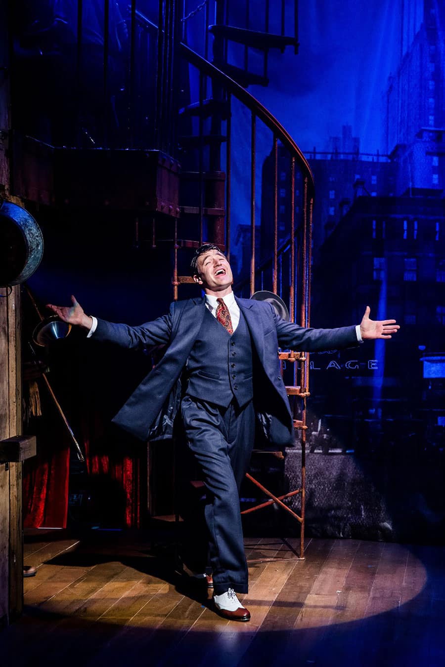 Tom Chambers in Crazy For You UK Tour