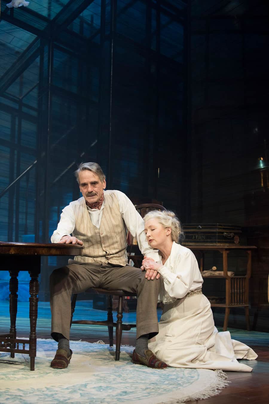 London Day's Journey Into Night at Wyndham's Theatre