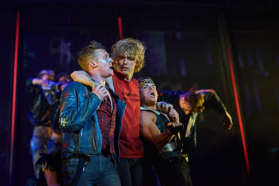 Bat Out Of Hell at Dominion Theatre
