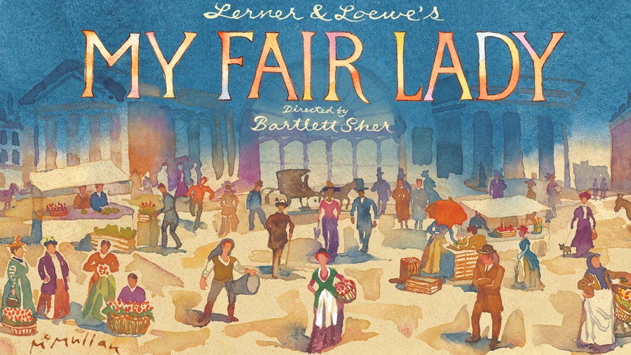 My Fair Lady Lincoln Centre Broadway
