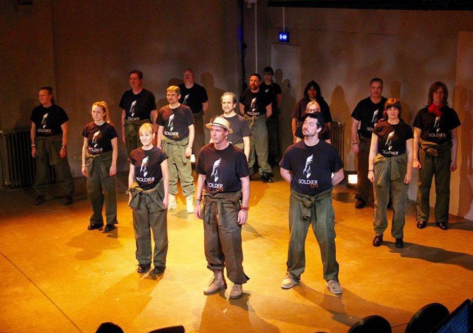 Soldier On At The Playground Theatre