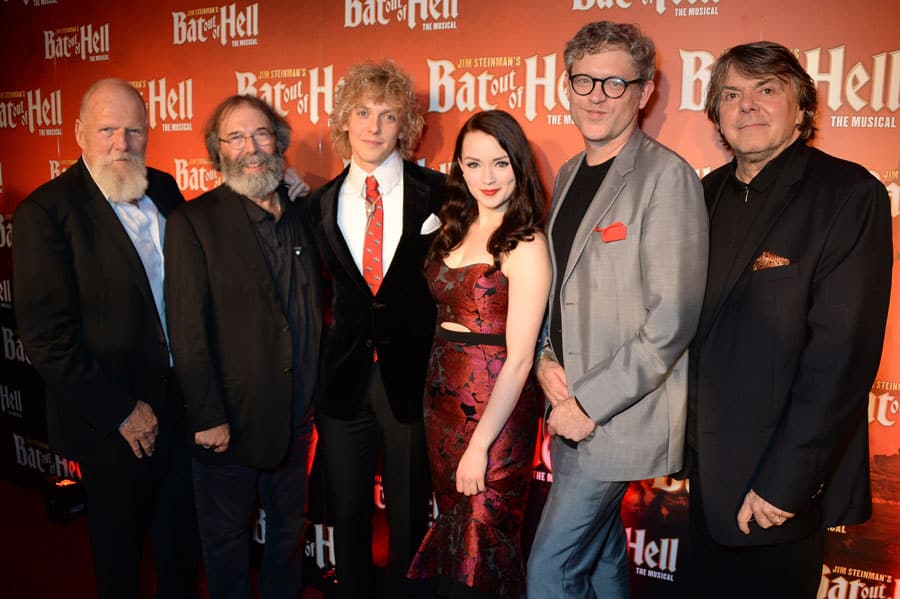 Bat Out Of Hell Musical opening night