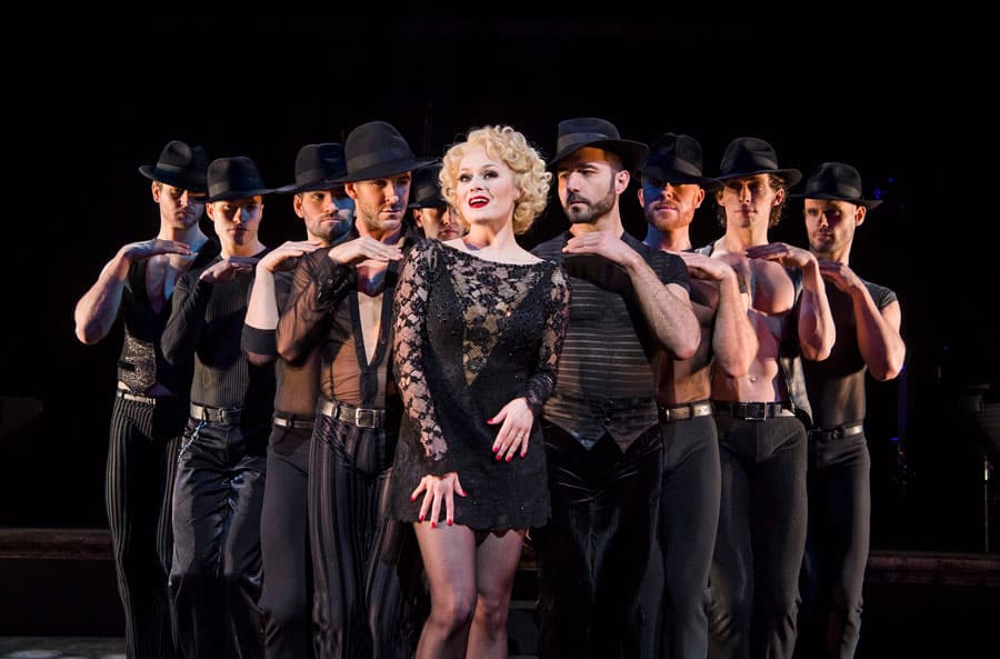 Chicago the musical at Phoenix Theatre London