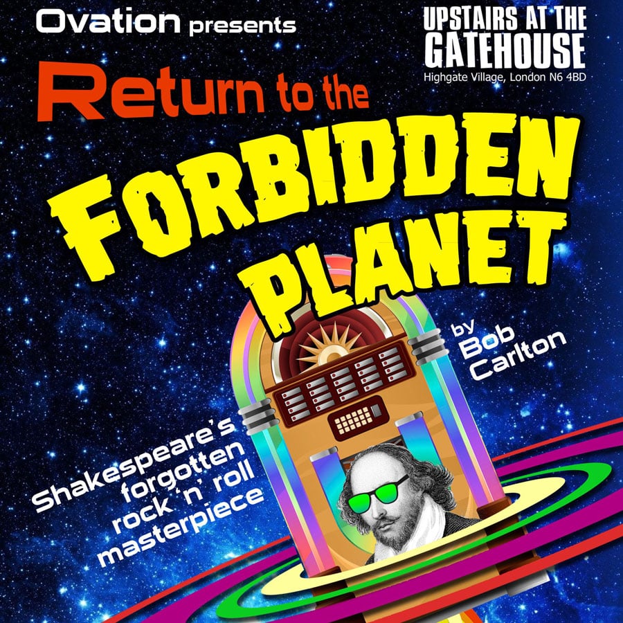 Return To The Forbidden Planet Upstairs at the Gatehouse
