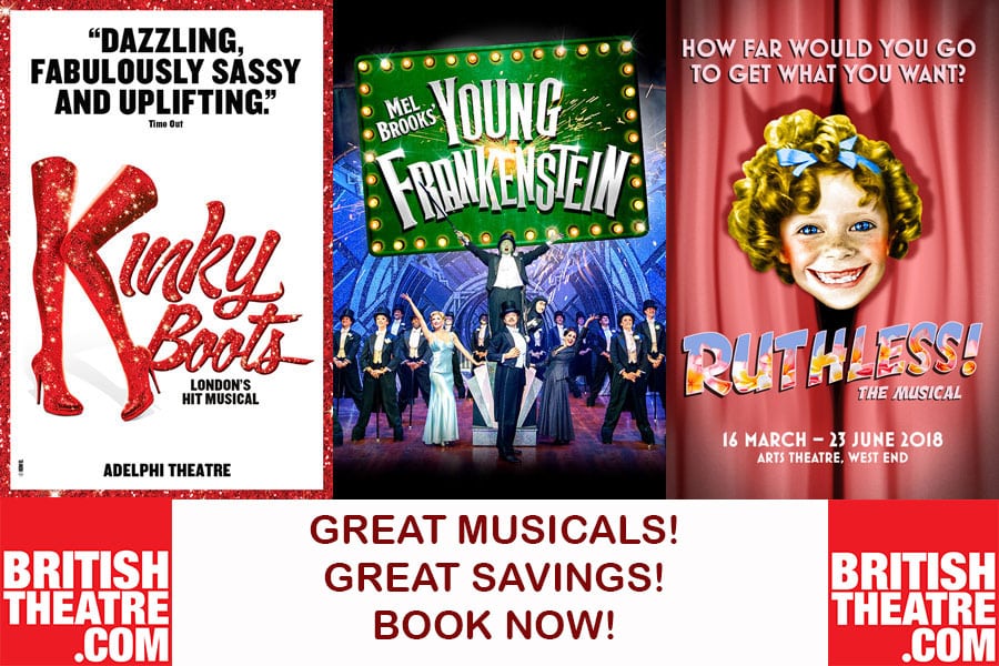 Great savings on West End Musicals