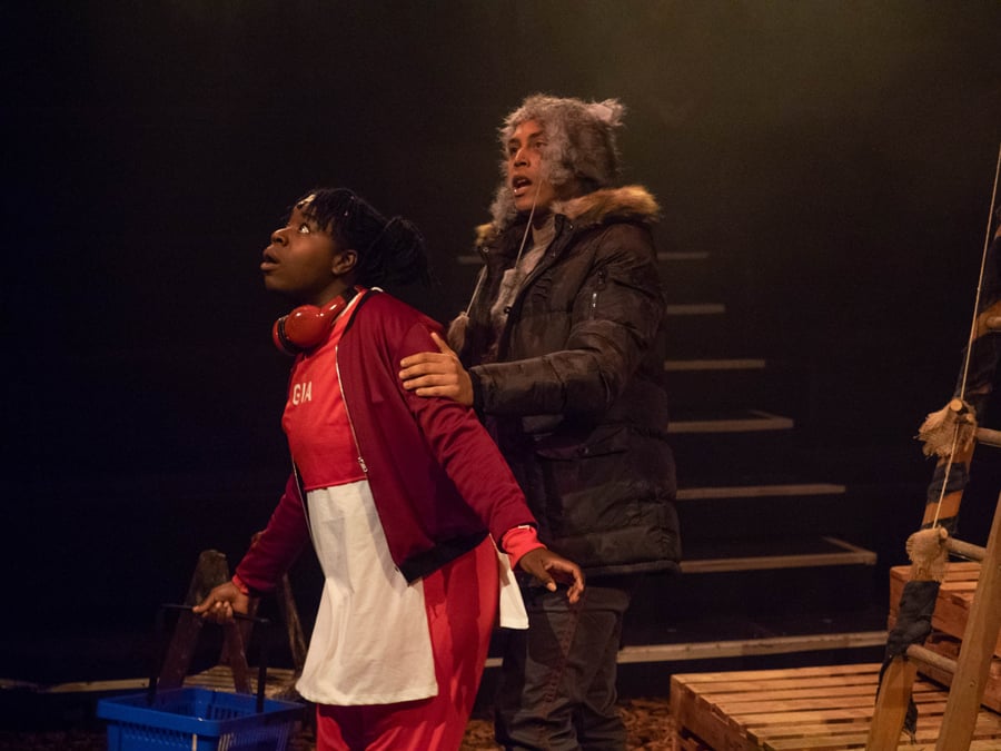 Into The Woods review Cockpit Theatre