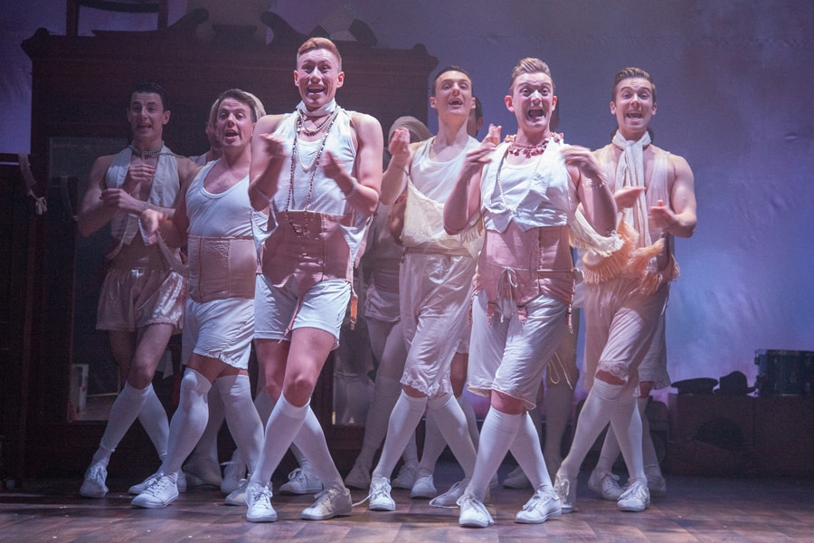 All Male Iolanthe review