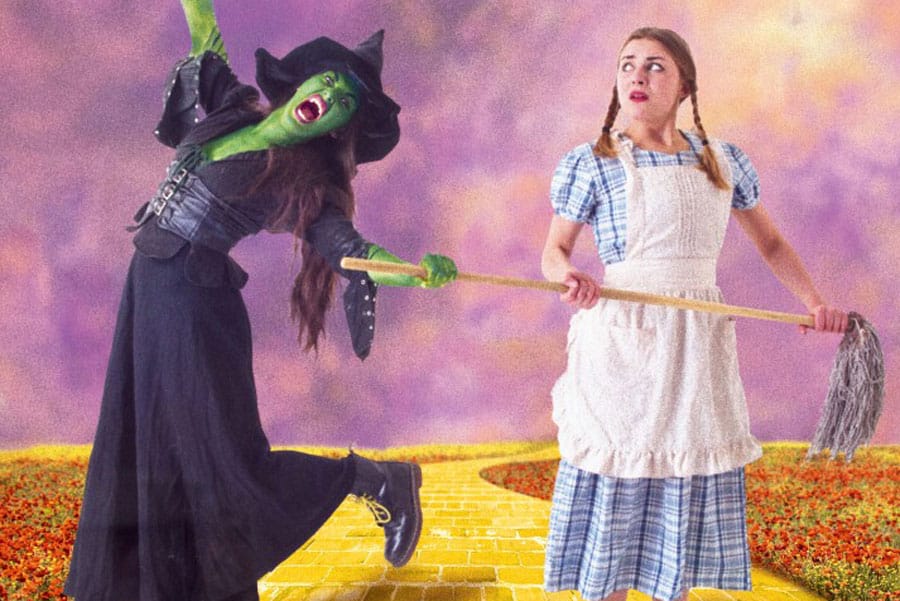 Shit faced Wizard Of Oz - Brighton Fringe