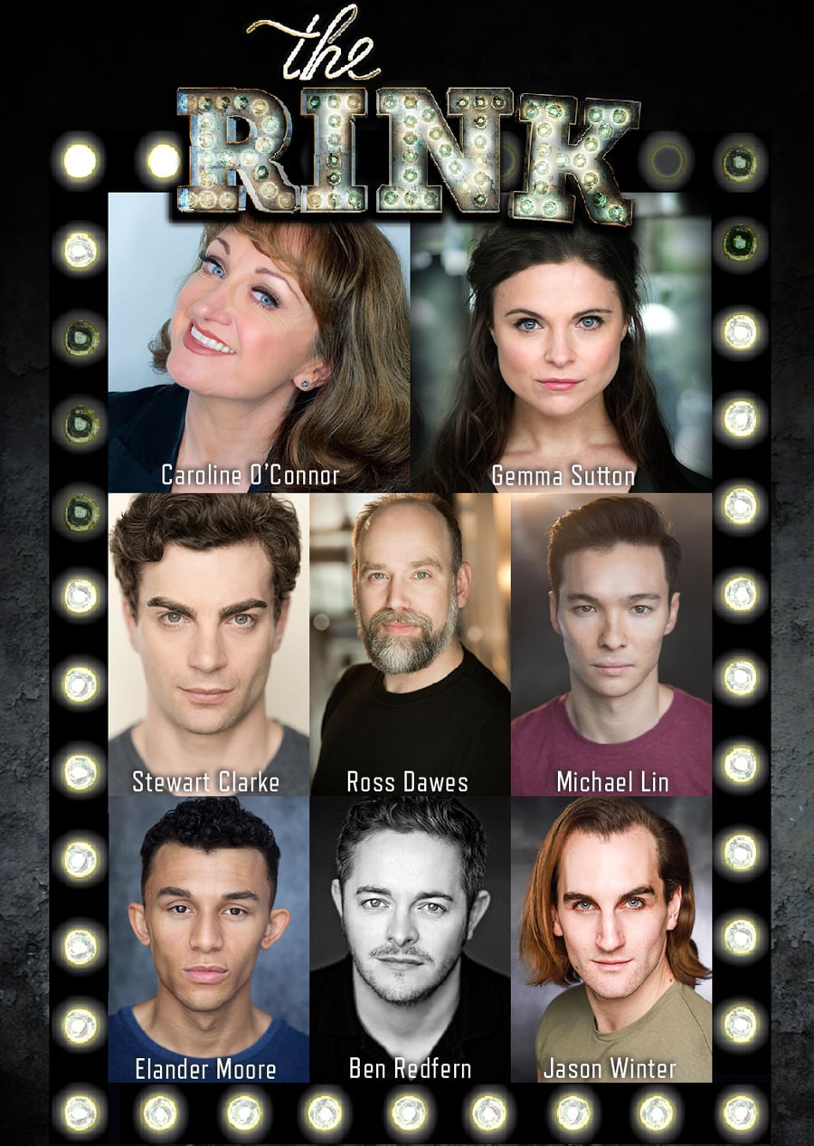 The Rink Southwark Playhouse cast announced