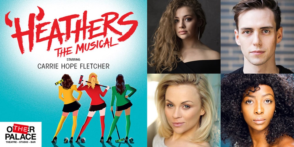 Casting announced for Heathers the musical