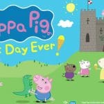 Peppa Pig UK Tour 2021