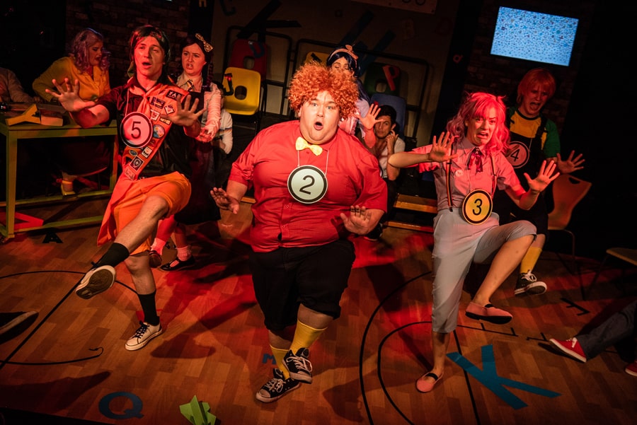 The 25th Annual Putnam County Spelling Bee Review Drayton Arms Theatre