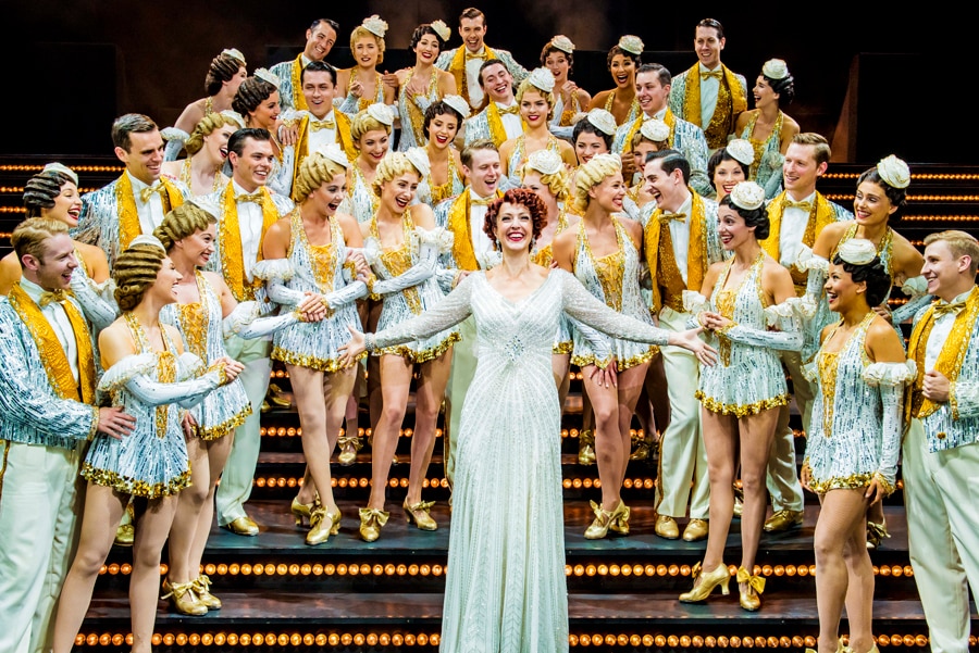 Steph Parry takes ocver the lead role of Dorothy Brock in 42nd Street