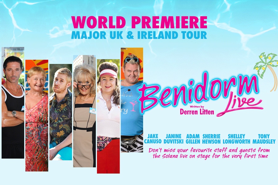 Benidorm Live UK Tour Benidorm Uk Tour tickets