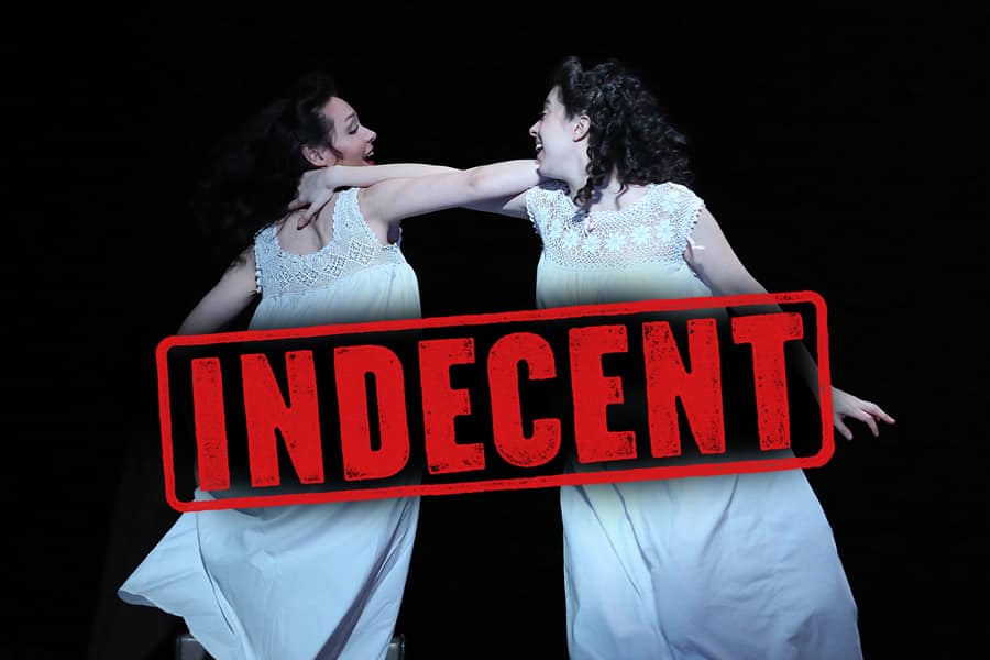 Indecent a play by Paula Vogel BroadwayHD