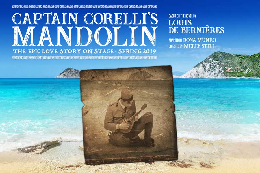 Captain Corelli's Mandolin UK Tour
