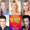 Mythic cast Charing Cross Theatre