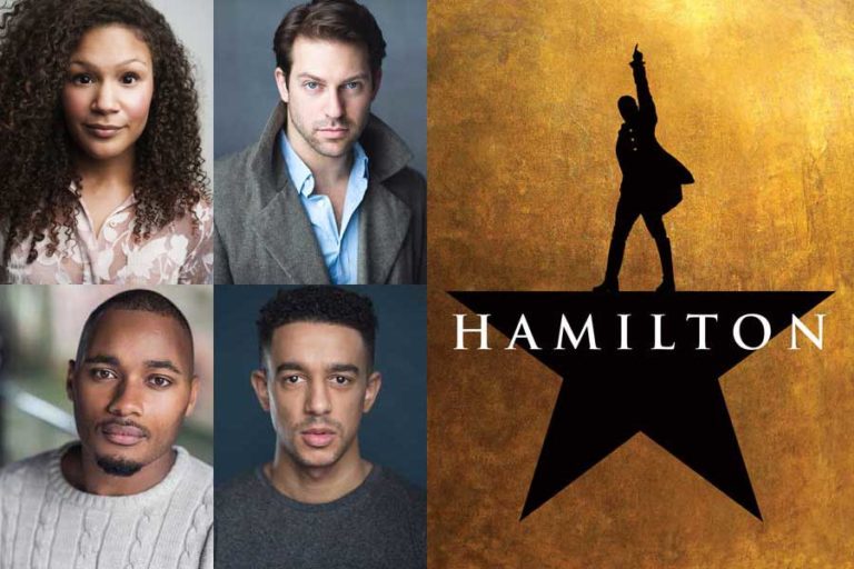 New cast members for Hamilton London