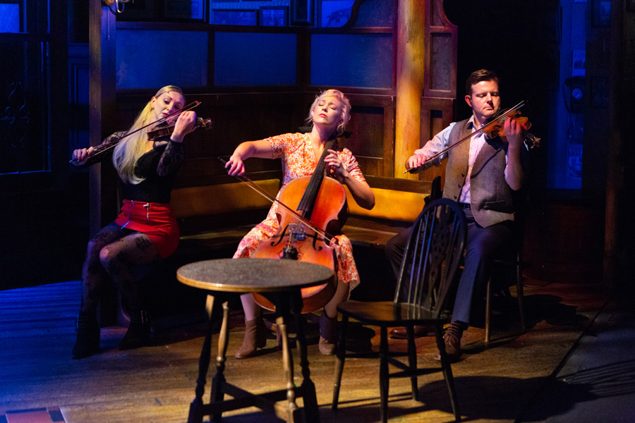 Once review New Wolsey Theatre