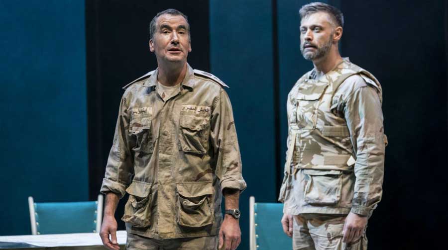 Antony and Cleopatra review National Theatre