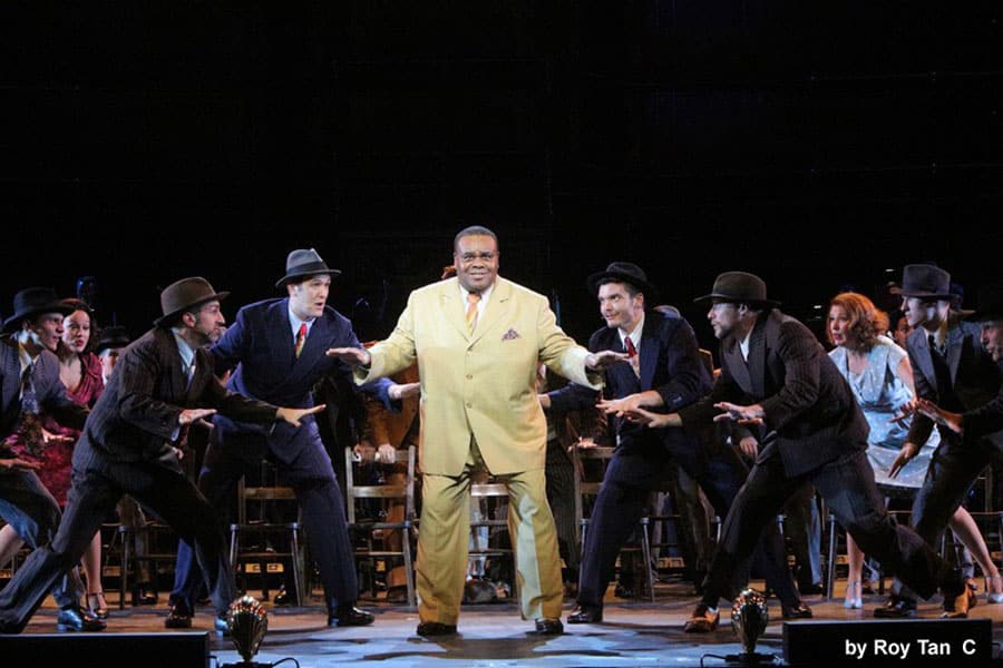 Guys and Dolls Clive Rowe