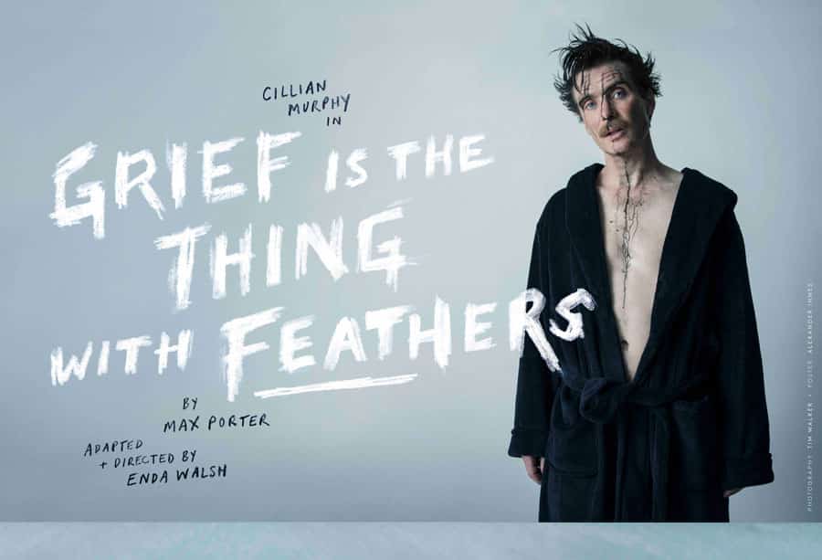 Grief Is The Thing With Feathers Cillian Murphy Barbican