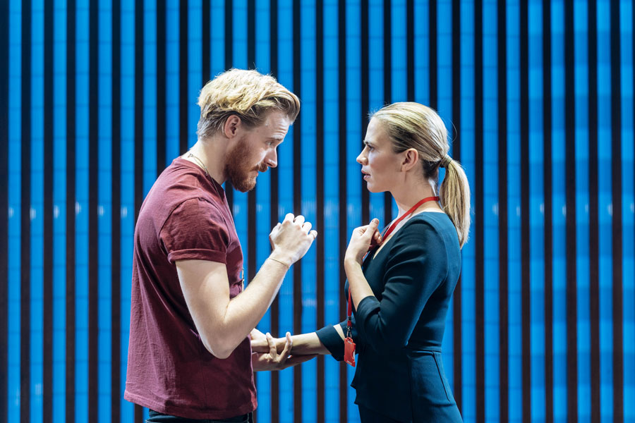Measure For Measure review Donmar Warehouse