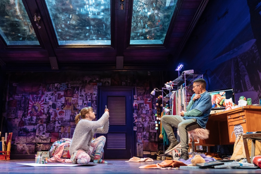 I and You review Hampstead Theatre