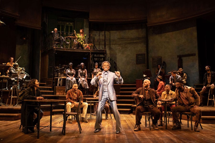 Hadestown review National Theatre