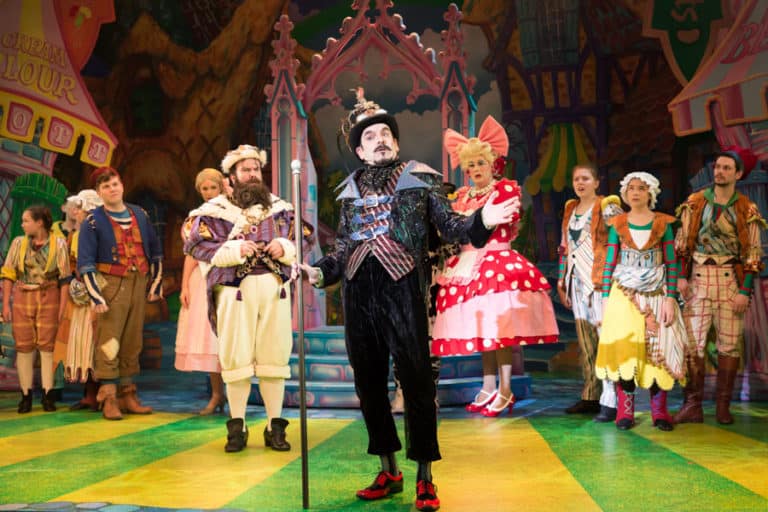 REVIEW: Jack and the Beanstalk, Mercury Theatre Colchester