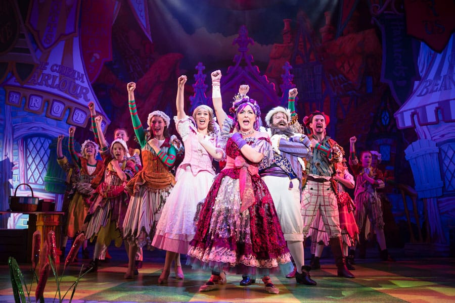Jack and the Beanstalk review Mercury Theatre Colchester