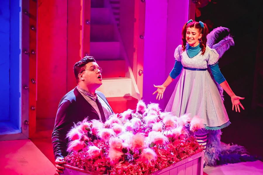 Seussical musical review Southwark Playhouse
