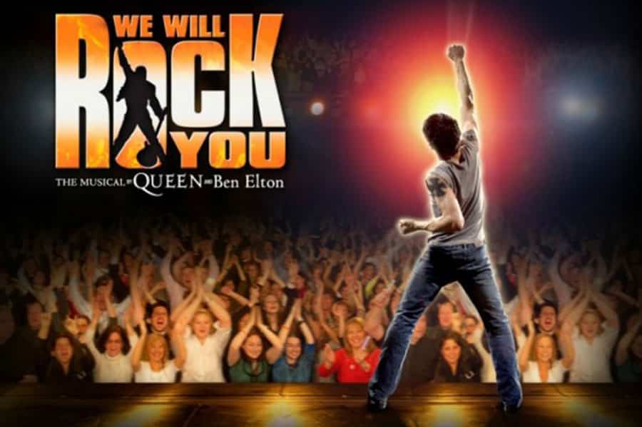 We Will Rock You UK Tour tickets