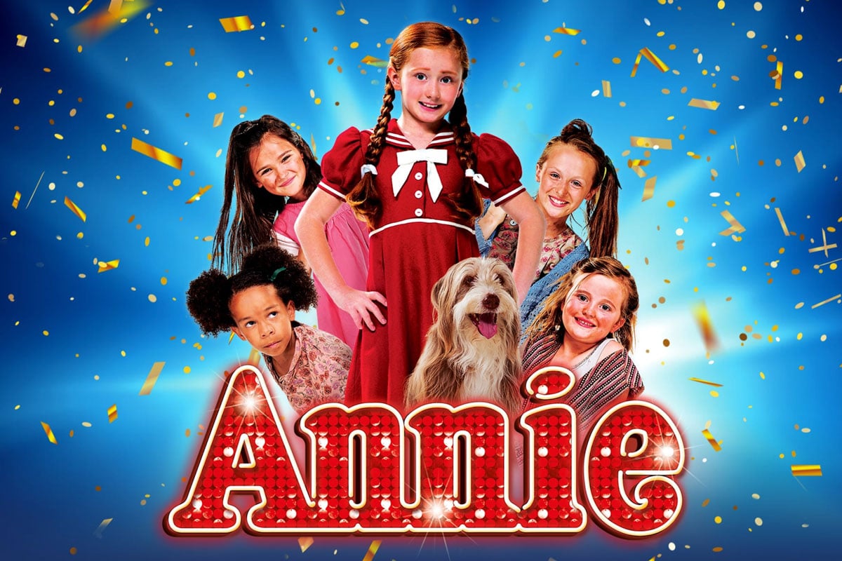 Annie the musical tour tickets