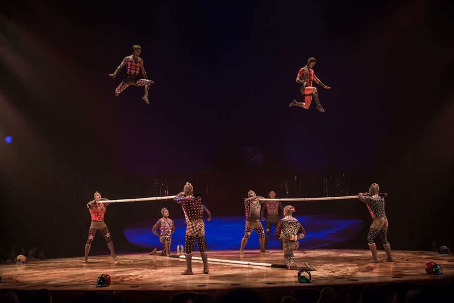 Totem Cirque du soleil review