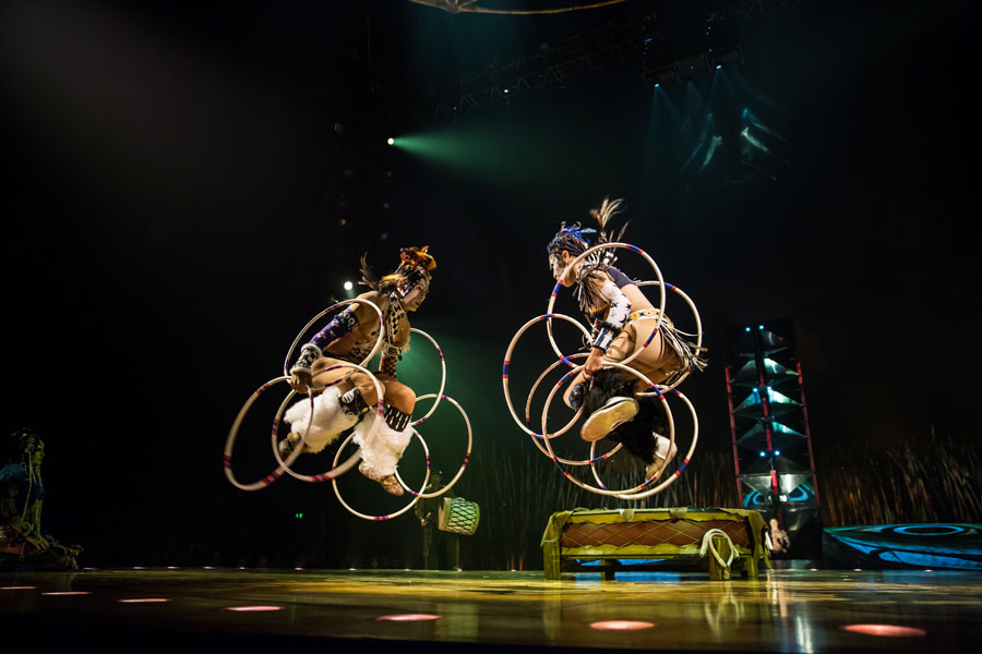 Totem review Cirque Du Soleil