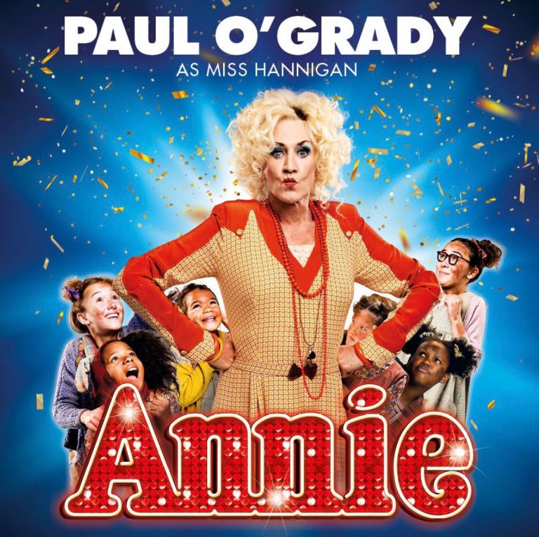 Annie UK Tour 2023 Annie musical 2023 Tour tickets now on sale for