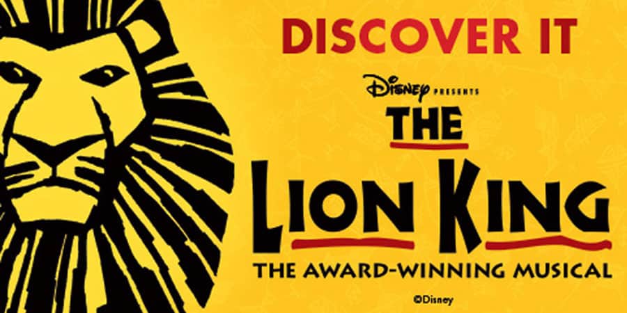 The Lion King UK Tour