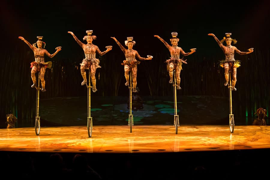 Cirque Du Soleil London